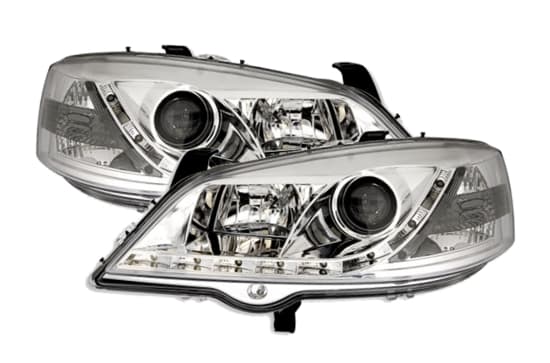 OPEL ASTRA G - LED SCHEINWERFER