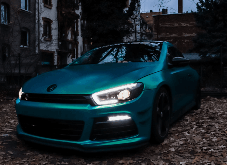 VW SCIROCCO - LED TAGFAHRLICHT XENON SCHEINWERFER (DYNAMIC)