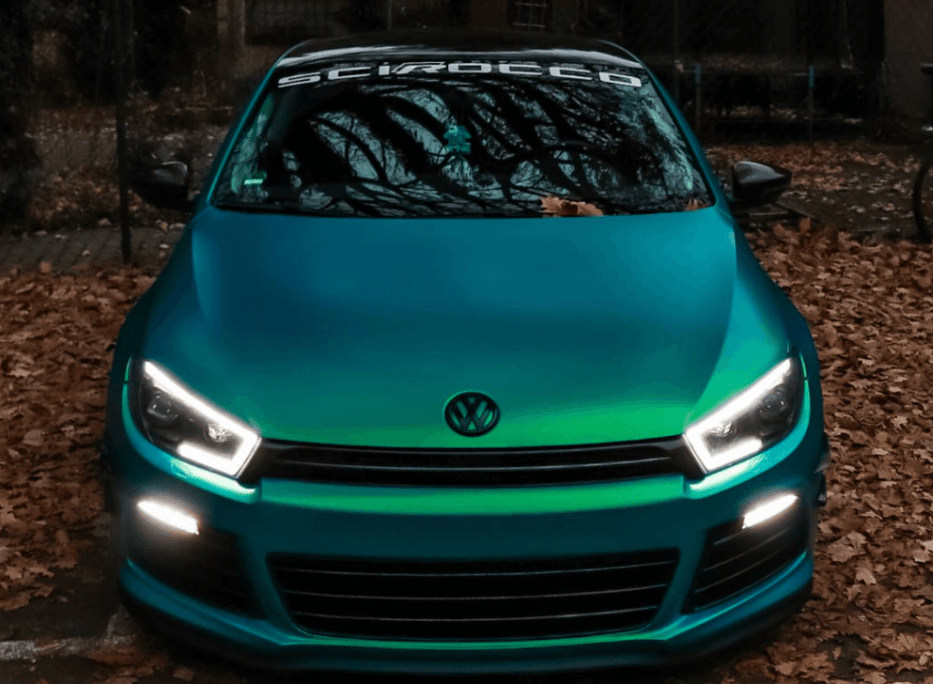 VW SCIROCCO - LED TAGFAHRLICHT XENON SCHEINWERFER (DYNAMIC) – Bild 2