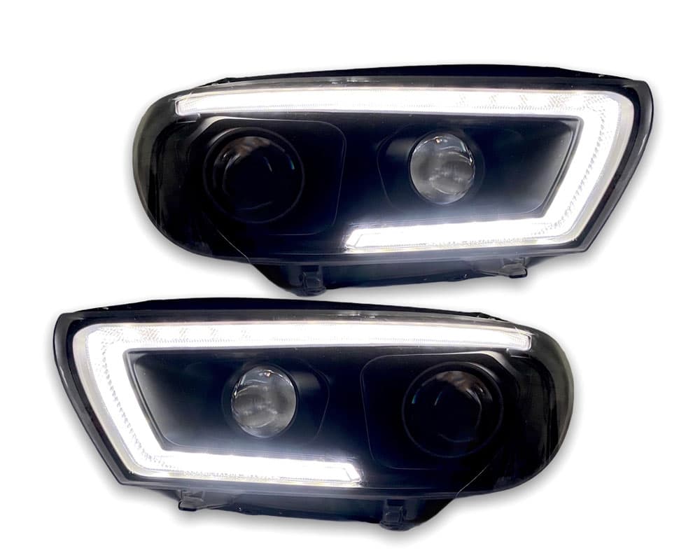 VW SCIROCCO - LED TAGFAHRLICHT XENON SCHEINWERFER (DYNAMIC) – Bild 3