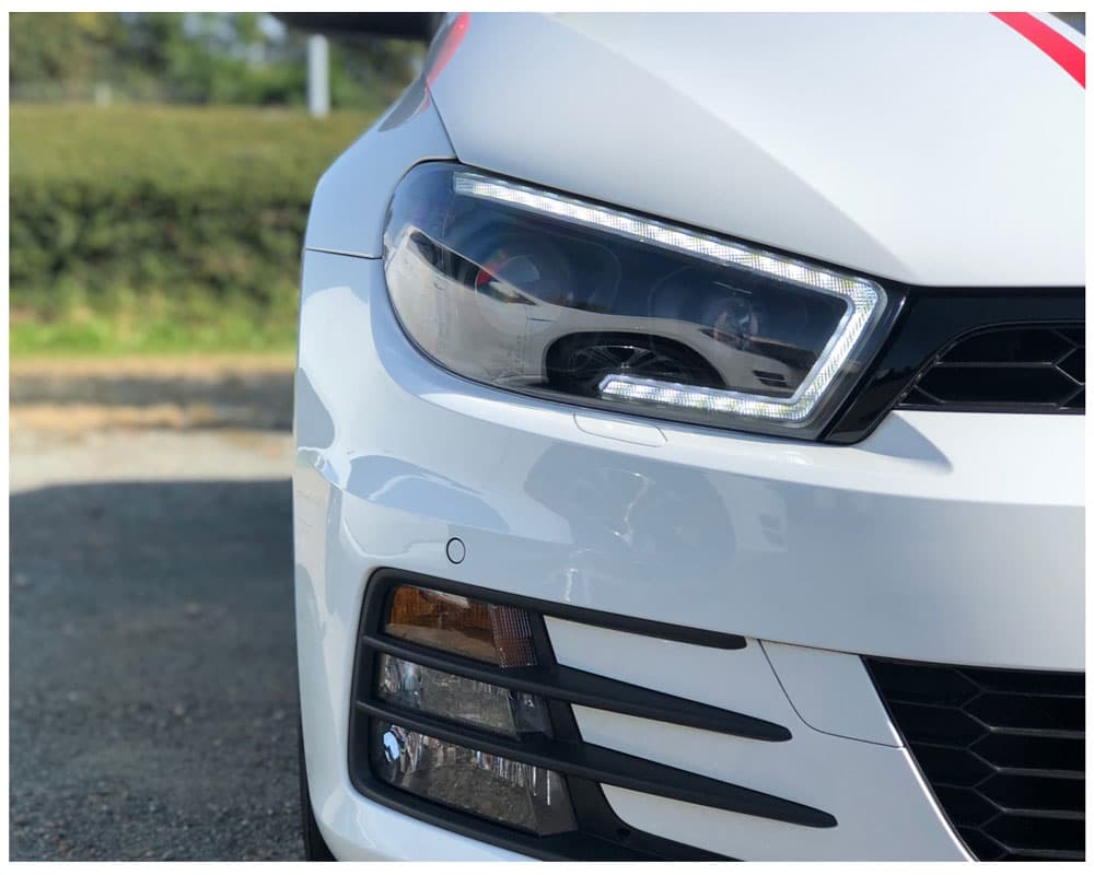VW SCIROCCO - LED TAGFAHRLICHT XENON SCHEINWERFER (DYNAMIC) – Bild 4