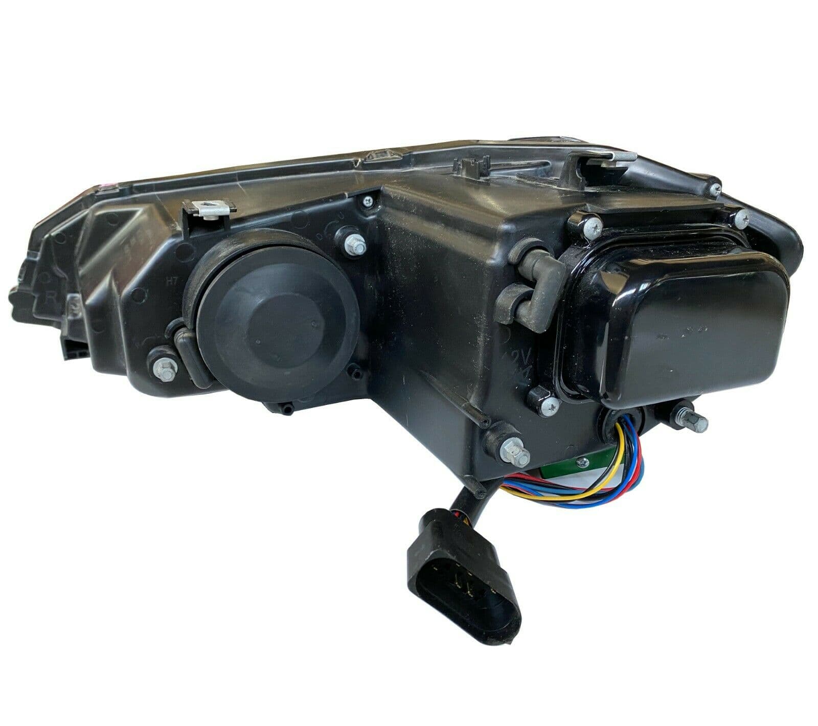VW POLO - ANGEL EYES SCHEINWERFER MIT LED DYNAMIC BLINKER – Bild 3