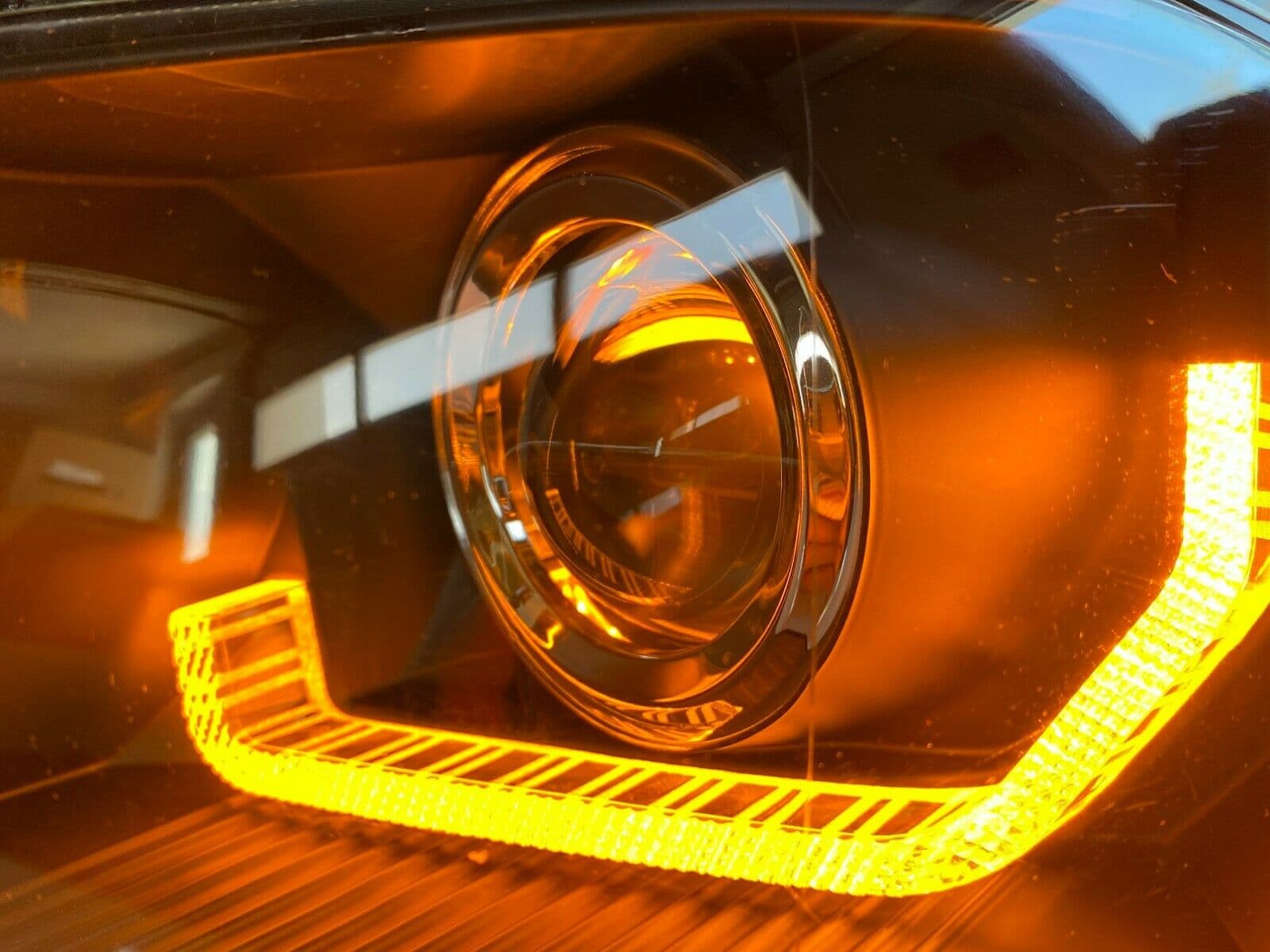 VW POLO - ANGEL EYES SCHEINWERFER MIT LED DYNAMIC BLINKER – Bild 2