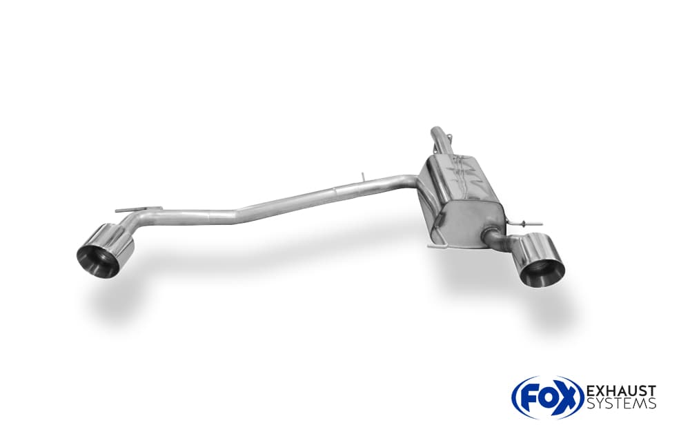 SUZUKI SWIFT SPORT - DUPLEX SPORTAUSPUFF – Bild 5