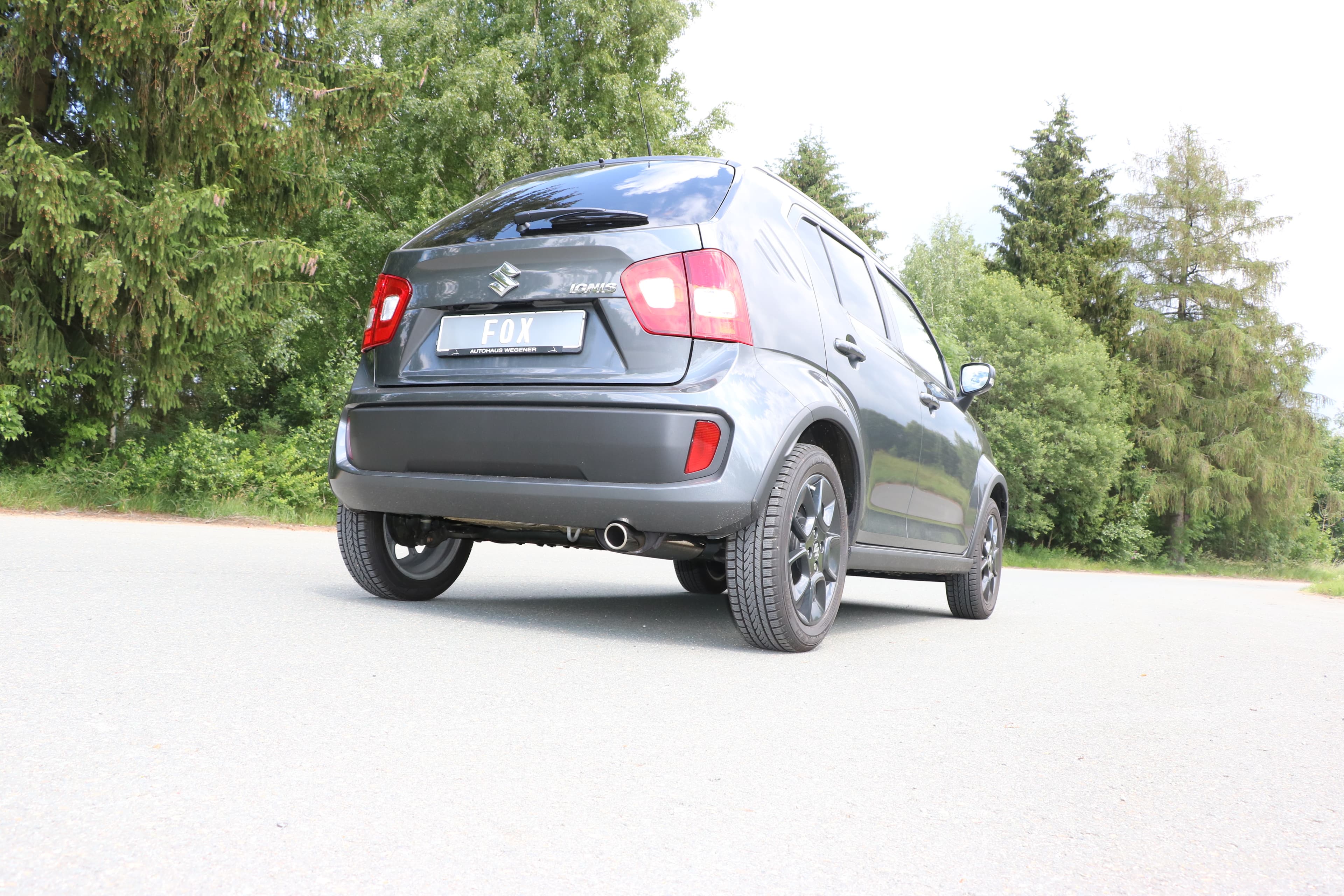 SUZUKI IGNIS - FOX SPORTAUSPUFF – Bild 4