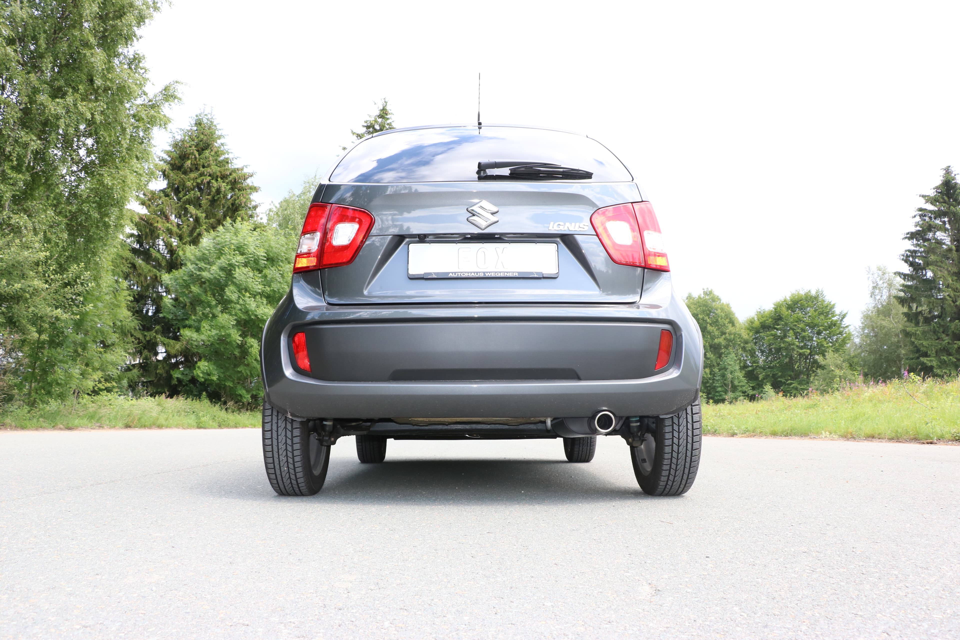 SUZUKI IGNIS - FOX SPORTAUSPUFF – Bild 5