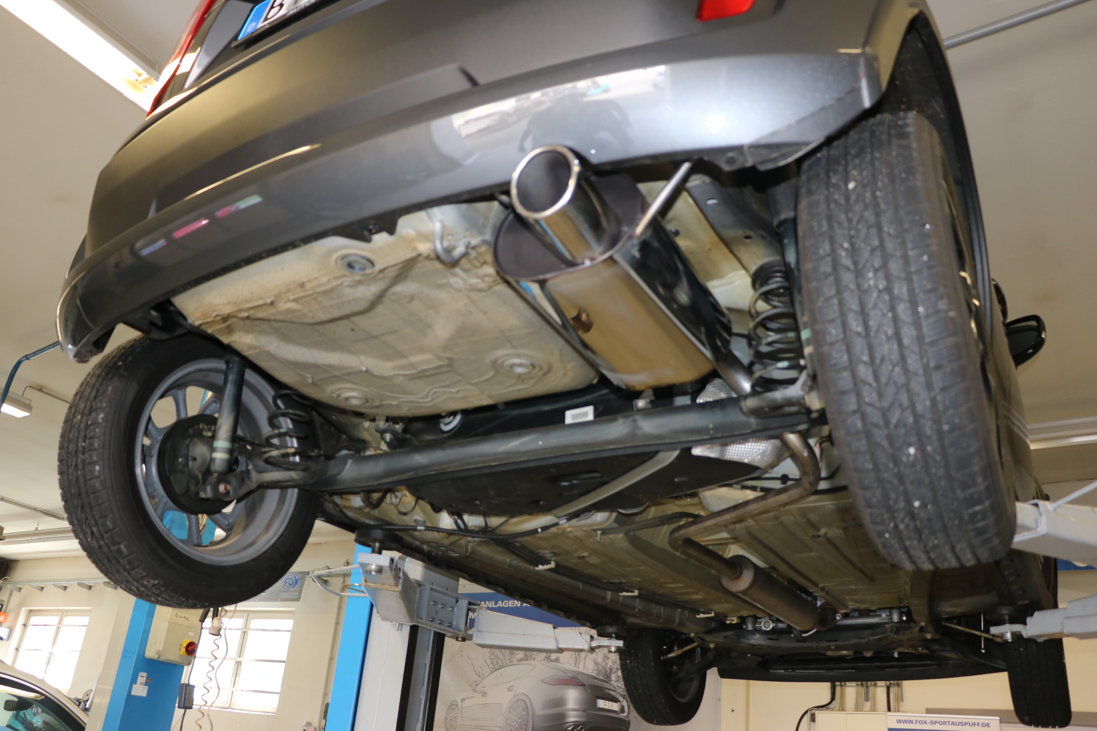 SUZUKI IGNIS - FOX SPORTAUSPUFF – Bild 4