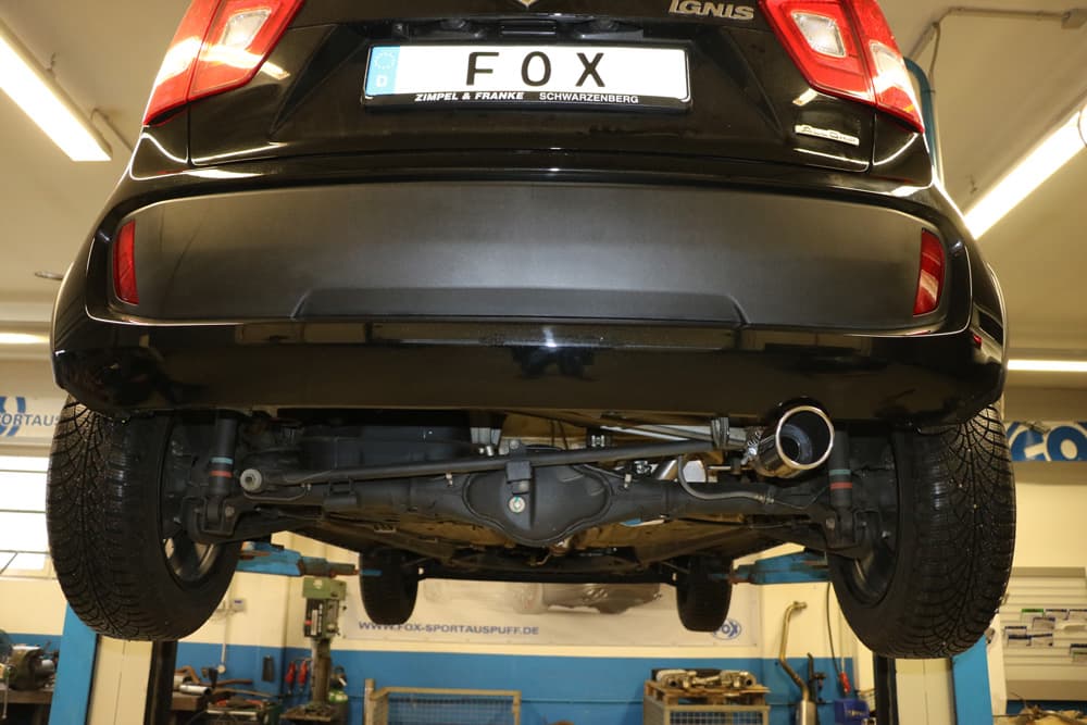 SUZUKI IGNIS 4X4 - FOX SPORTAUSPUFF – Bild 4