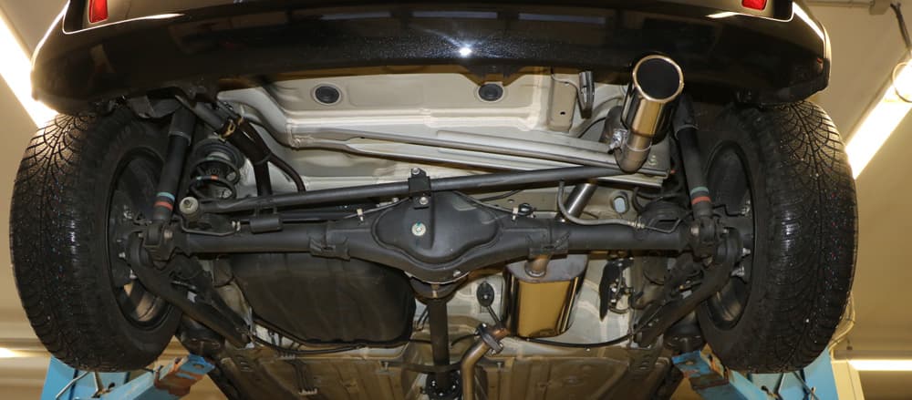SUZUKI IGNIS 4X4 - FOX SPORTAUSPUFF – Bild 5