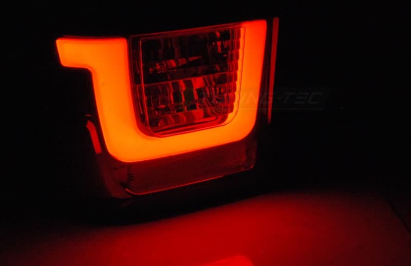 VW T4 - LED LIGHTBAR RÜCKLEUCHTEN – Bild 2