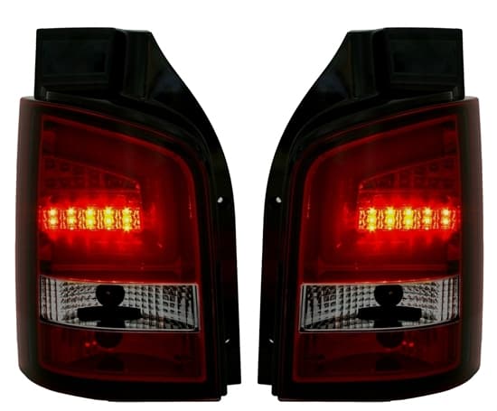 VW T5 - LED LIGHTBAR RÜCKLEUCHTEN – Bild 3