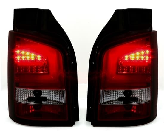 VW T5 - LED LIGHTBAR RÜCKLEUCHTEN – Bild 4