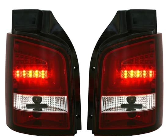 VW T5 - LED LIGHTBAR RÜCKLEUCHTEN – Bild 3