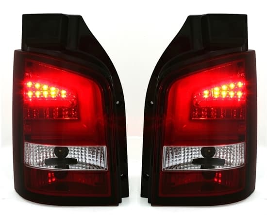 VW T5 - LED LIGHTBAR RÜCKLEUCHTEN – Bild 4