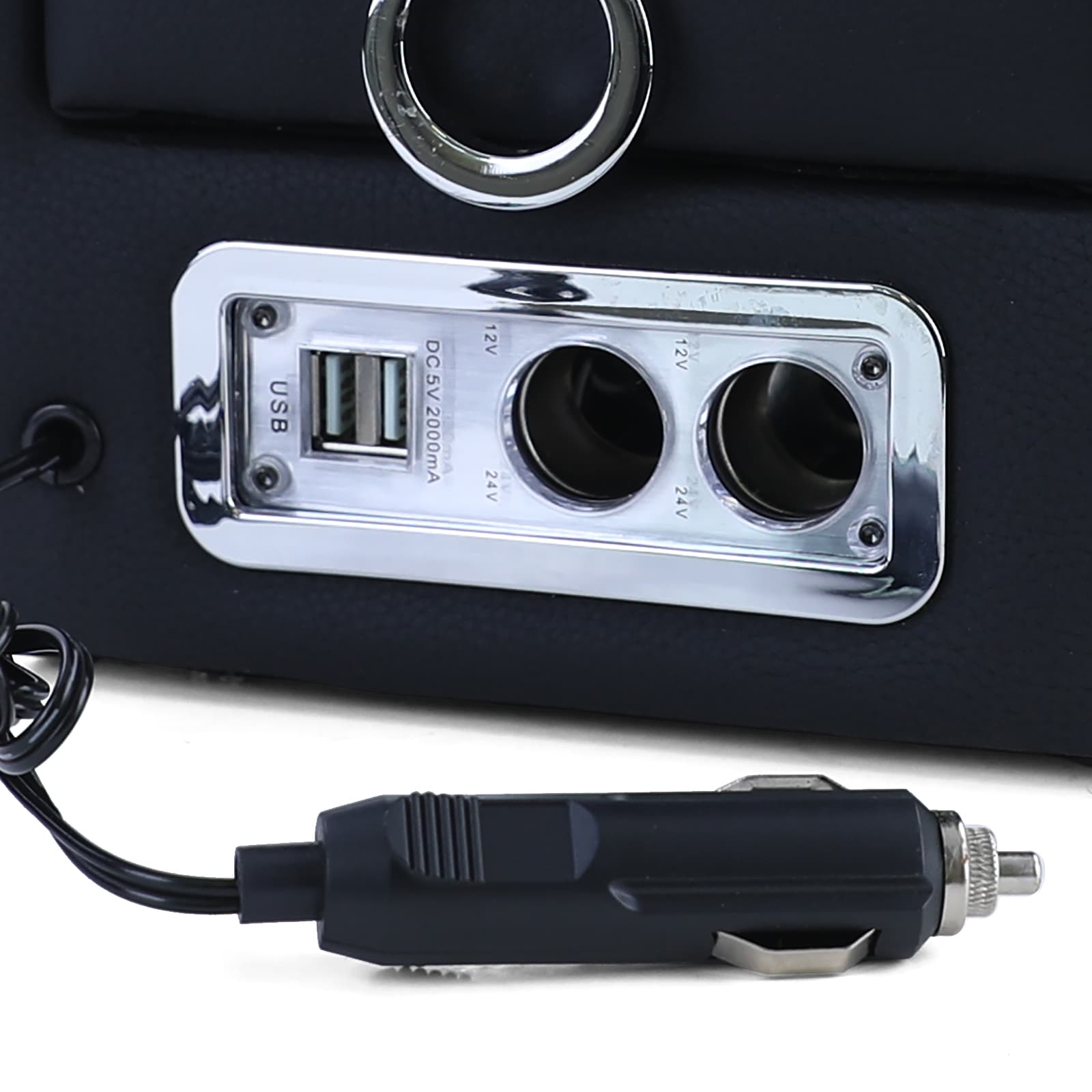 VW T7 - MITTELKONSOLE AUFBEWAHRUNGSBOX V.2 – Bild 5