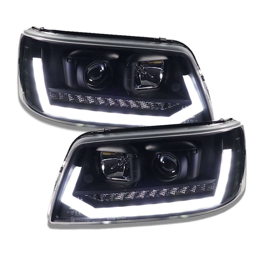 VW T5 MULTIVAN - TAGFAHRLICHT SCHEINWERFER (DYNAMIC)