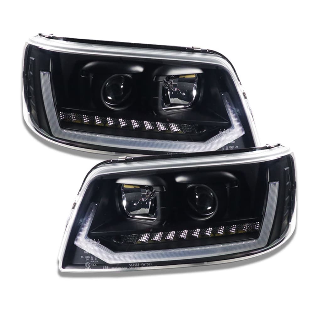 VW T5 MULTIVAN - TAGFAHRLICHT SCHEINWERFER (DYNAMIC) – Bild 2