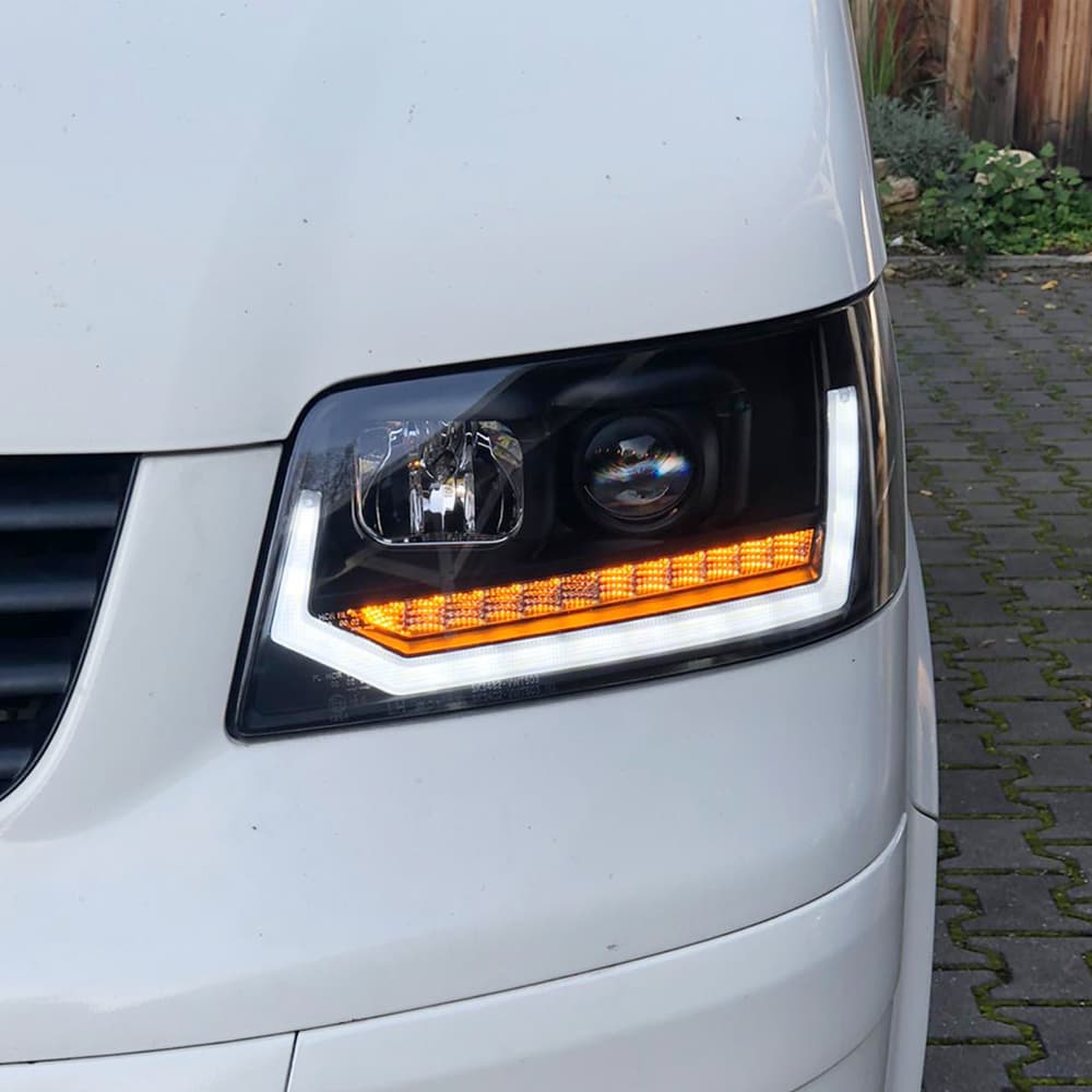 VW T5 MULTIVAN - TAGFAHRLICHT SCHEINWERFER (DYNAMIC) – Bild 3