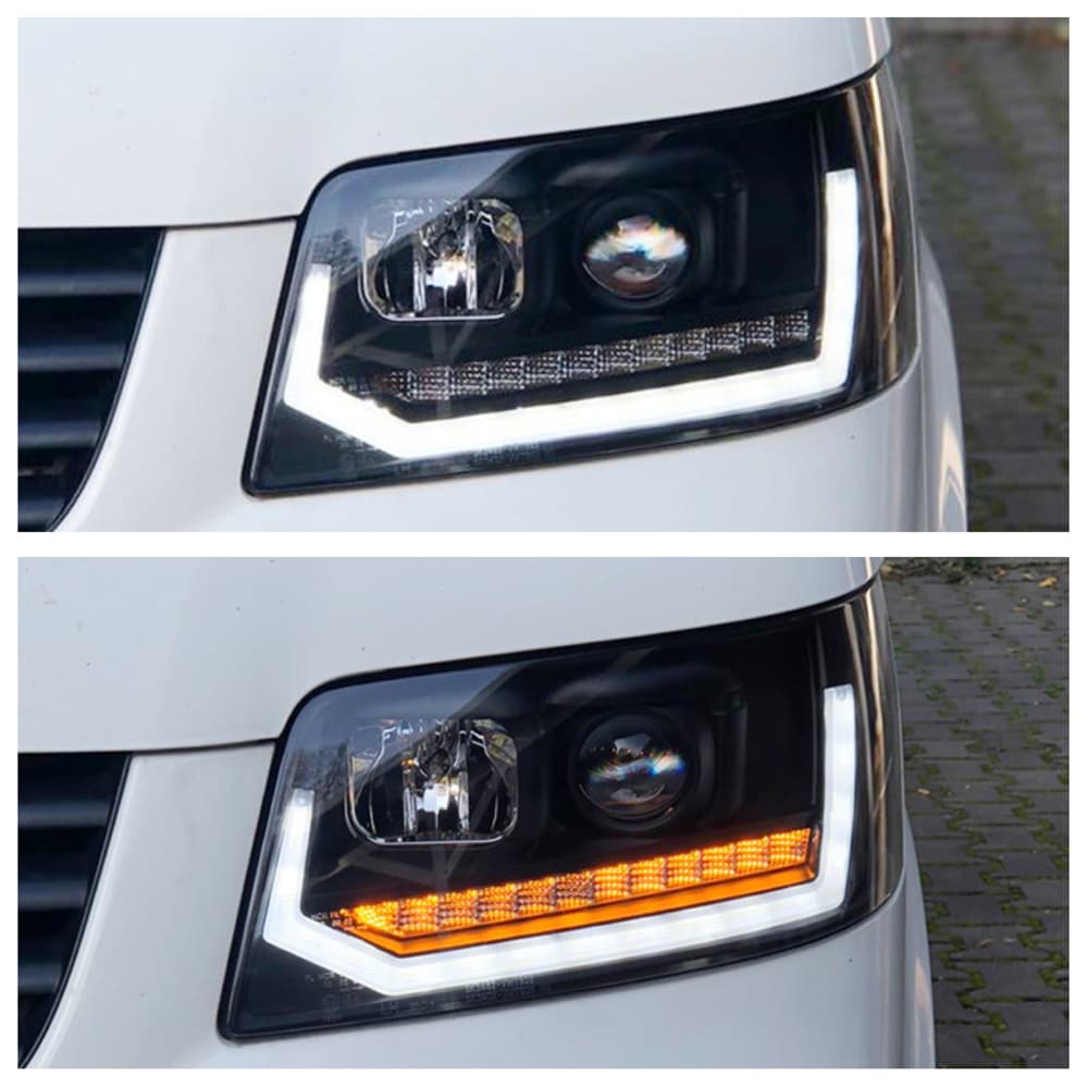 VW T5 MULTIVAN - TAGFAHRLICHT SCHEINWERFER (DYNAMIC) – Bild 4