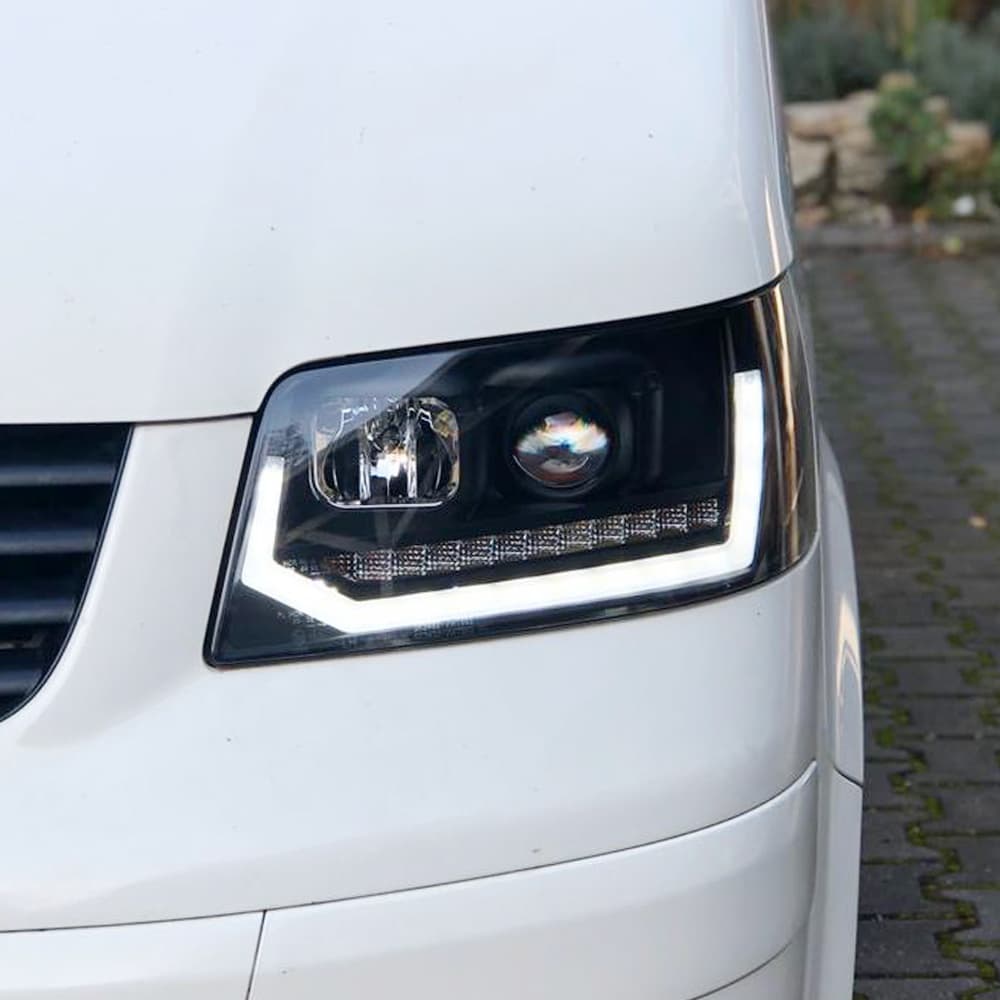 VW T5 MULTIVAN - TAGFAHRLICHT SCHEINWERFER (DYNAMIC) – Bild 5