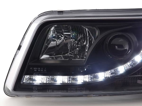VW T5 MULTIVAN - TAGFAHRLICHT SCHEINWERFER – Bild 4