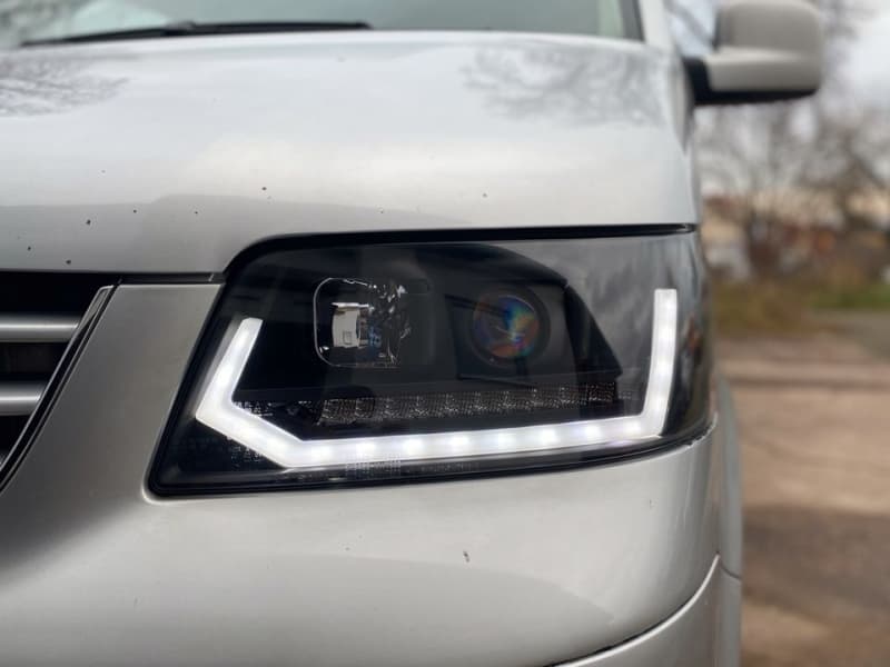 VW T5 MULTIVAN - FULL LED TAGFAHRLICHT SCHEINWERFER (DYNAMIC) – Bild 2