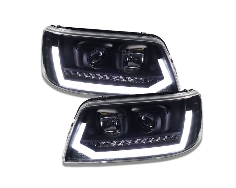 VW T5 MULTIVAN - FULL LED TAGFAHRLICHT SCHEINWERFER (DYNAMIC) – Bild 4