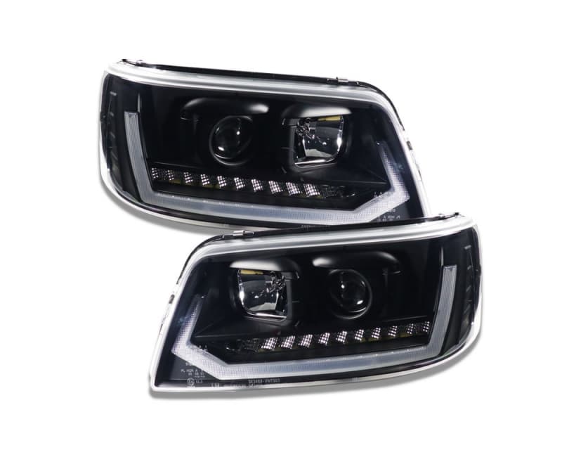 VW T5 MULTIVAN - FULL LED TAGFAHRLICHT SCHEINWERFER (DYNAMIC) – Bild 5