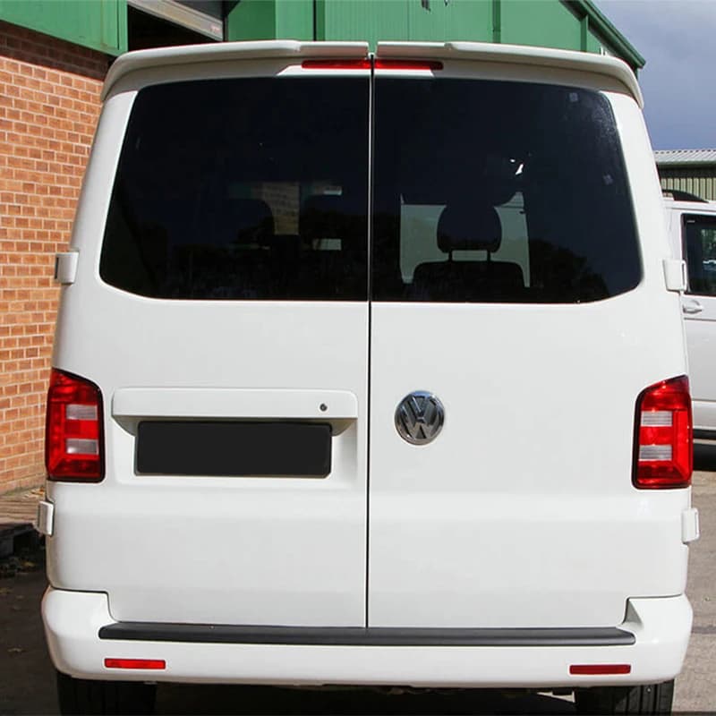 VW T5 - DACHSPOILER SCHWARZ GLANZ V.2 – Bild 5