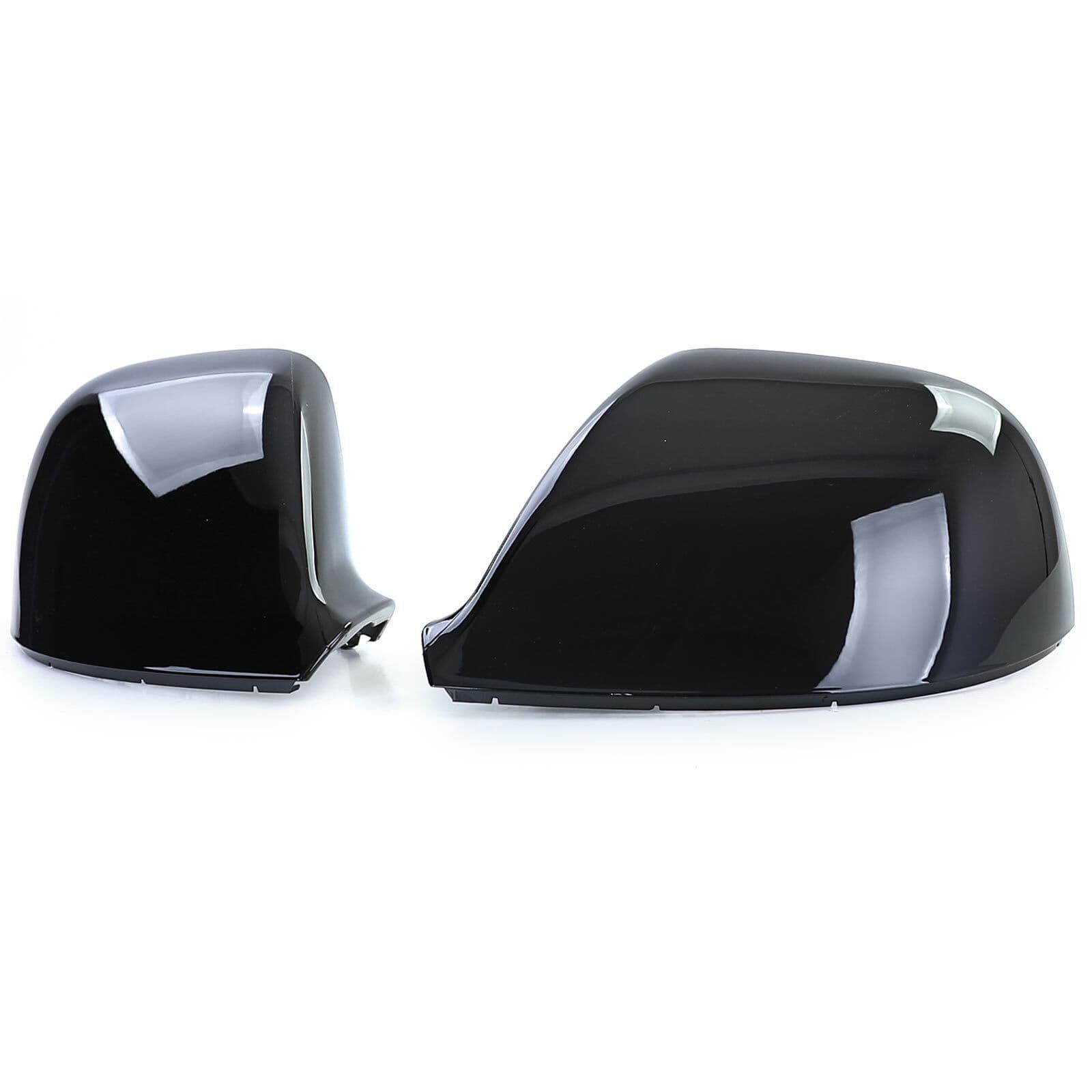 VW AMAROK - SPIEGELKAPPEN SCHWARZ GLANZ – Bild 3