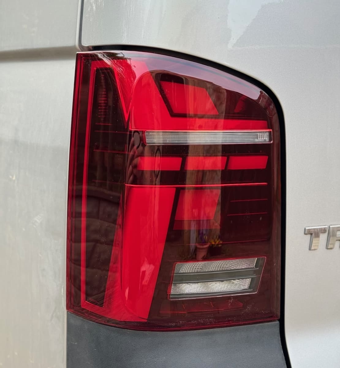 VW T5 - FULL LED LIGHTBAR RÜCKLEUCHTEN T6.1 OPTIK – Bild 3
