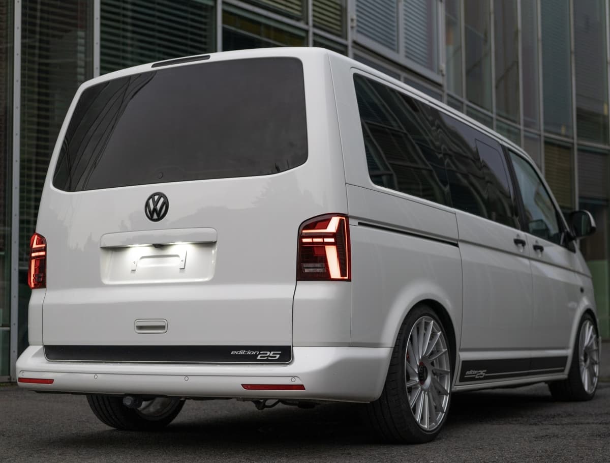 VW T5 - FULL LED LIGHTBAR RÜCKLEUCHTEN T6.1 OPTIK – Bild 4