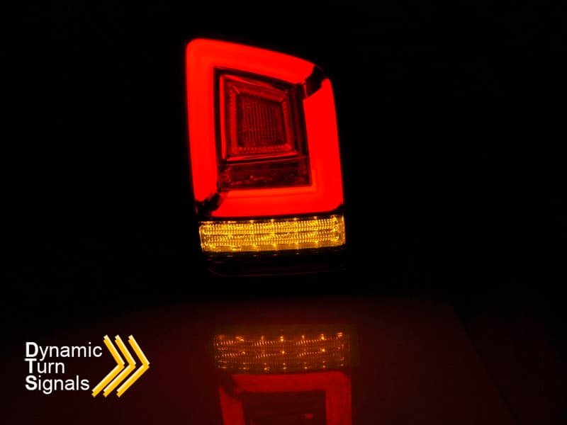 VW T5 - LED LIGHTBAR RÜCKLEUCHTEN (DYNAMIC) – Bild 2
