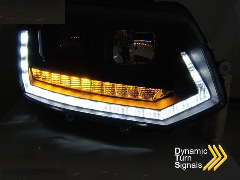 VW T5 MULTIVAN - TAGFAHRLICHT SCHEINWERFER (DYNAMIC) – Bild 3