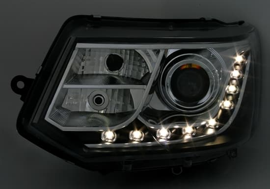 VW T5 MULTIVAN - TAGFAHRLICHT SCHEINWERFER – Bild 3