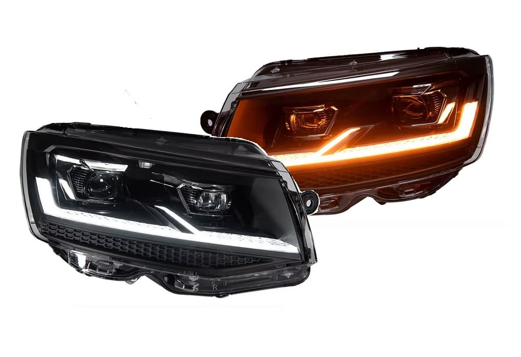 VW T6 - FULL LED TAGFAHRLICHT SCHEINWERFER T6.1 OPTIK (DYNAMIC)