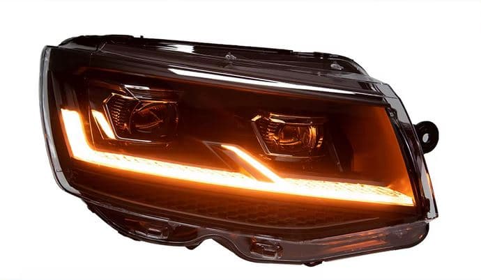 VW T6 - FULL LED TAGFAHRLICHT SCHEINWERFER T6.1 OPTIK (DYNAMIC) – Bild 2