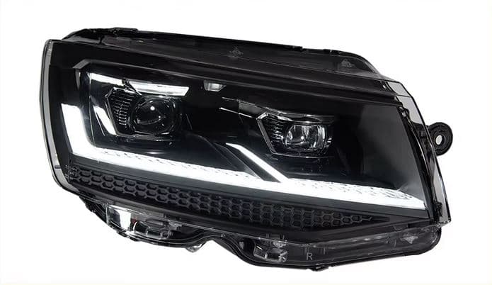 VW T6 - FULL LED TAGFAHRLICHT SCHEINWERFER T6.1 OPTIK (DYNAMIC) – Bild 3