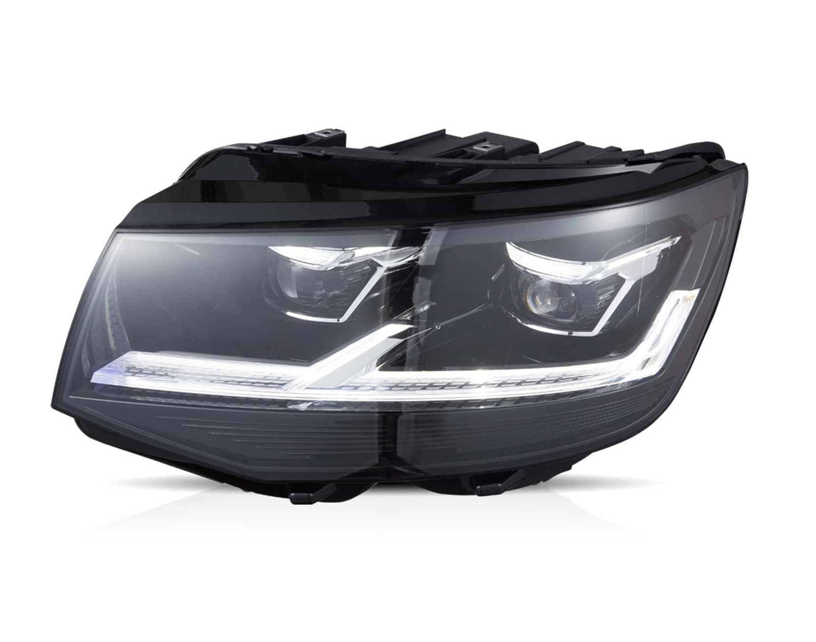 VW T6 - FULL LED TAGFAHRLICHT SCHEINWERFER T6.1 OPTIK V.5 – Bild 4