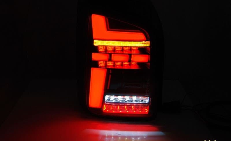 VW T6 - LED DYNAMIC LIGHTBAR RÜCKLEUCHTEN (DYNAMIC) (OEM HAL) – Bild 5