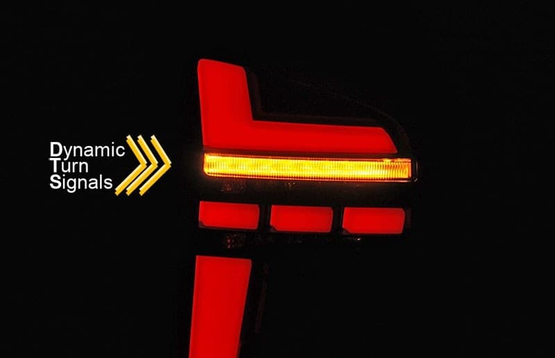 VW T6 - LED DYNAMIC LIGHTBAR RÜCKLEUCHTEN (DYNAMIC) (OEM HAL) – Bild 4