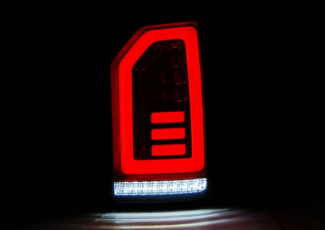 VW T6 - LED LIGHTBAR RÜCKLEUCHTEN – Bild 2