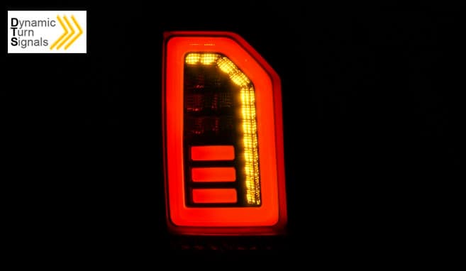 VW T6 - LED LIGHTBAR RÜCKLEUCHTEN – Bild 3