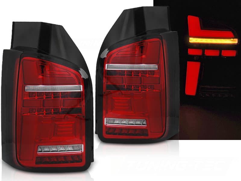 VW T6 - LED DYNAMIC LIGHTBAR RÜCKLEUCHTEN (DYNAMIC) (OEM HAL)
