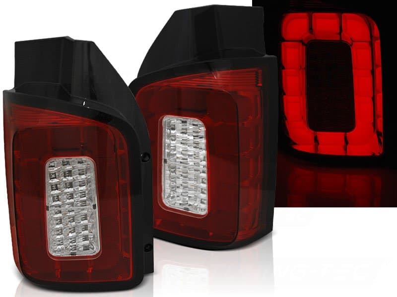 VW T6 - LED LIGHTBAR RÜCKLEUCHTEN (OEM HAL)