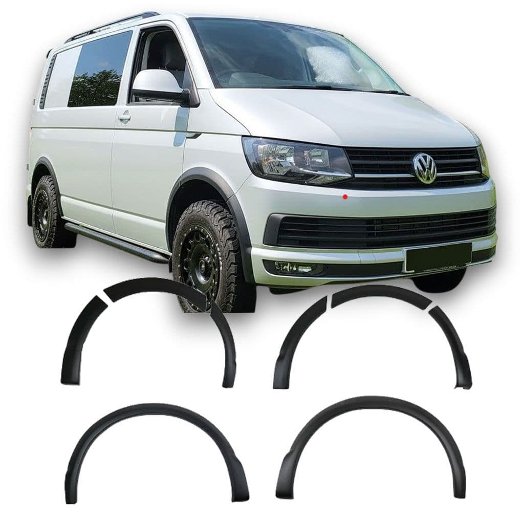 VW T6 - 8-TEILIGES SET RADLAUFVERKLEIDUNG