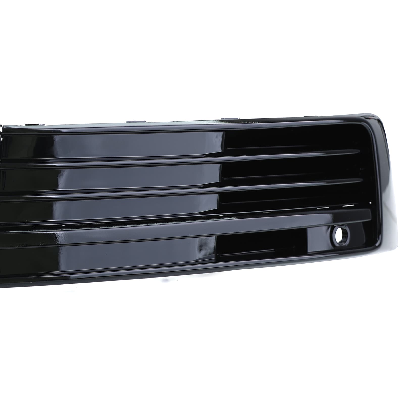 VW T6 - STOSSSTANGEN GITTER GLANZ (ACC) – Bild 5