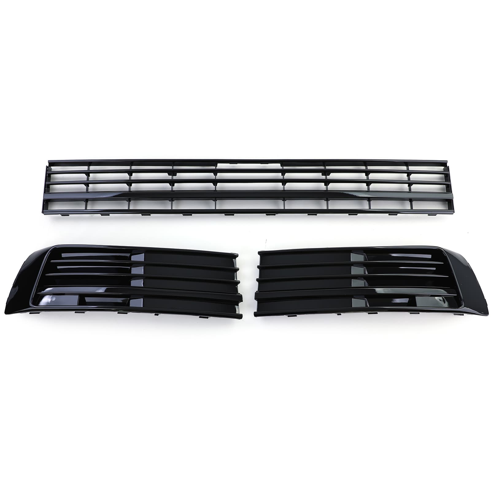 VW T6 - STOSSSTANGEN GITTER GLANZ