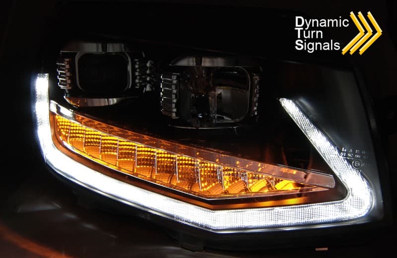 VW T6 - TAGFAHRLICHT SCHEINWERFER (DYNAMIC) – Bild 3