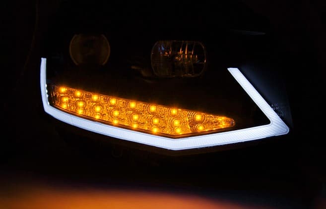 VW T6 - TAGFAHRLICHT SCHEINWERFER – Bild 3